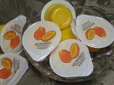 マンゴーゼリー