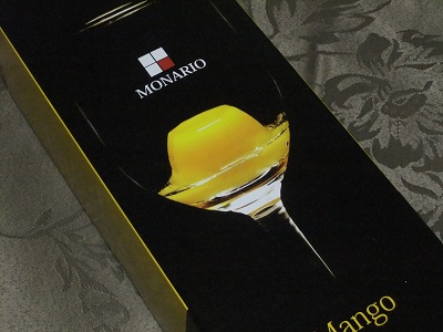 マンゴーゼリーのパッケージ