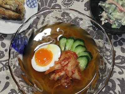 韓国冷麺