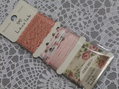 フリルボンボンのキット