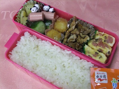 4.19のお弁当
