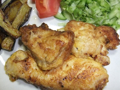 鶏胸肉のピカタ風