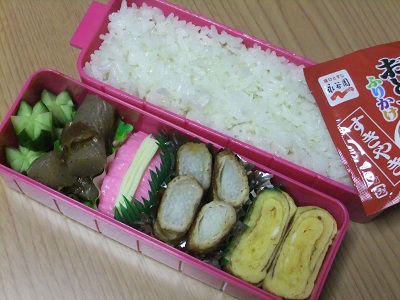 4/20のお弁当