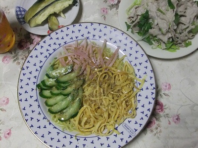 冷麺＆冷しゃぶ