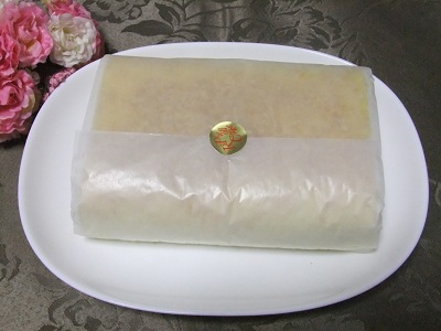 チーズパイロールケーキ②