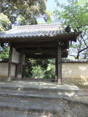 奈良・長岳寺