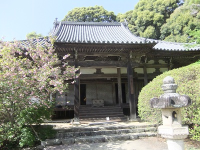 長岳寺・本堂