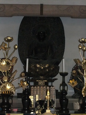 長岳寺・ご本尊さま