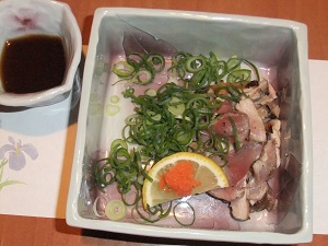 フルコースのたたき