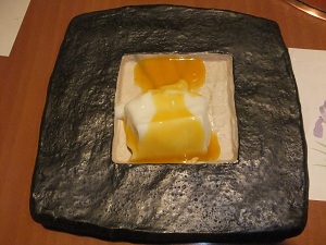 全コースのくず花豆富