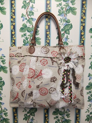 手提げかばん　完成