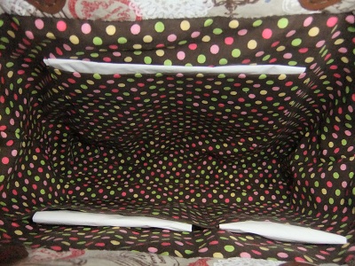 バッグの中　ポケット