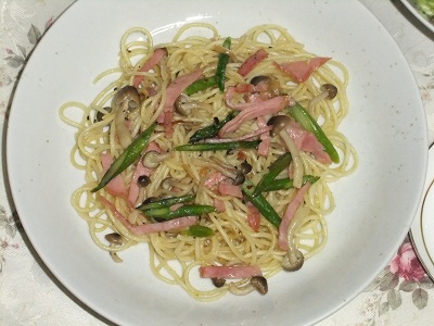 ペペロンチーノ