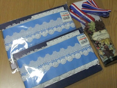 今日のお買いもの品