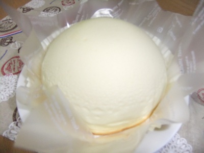 白いひまわり　カットする前