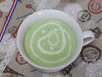 ブロッコリーのスープ