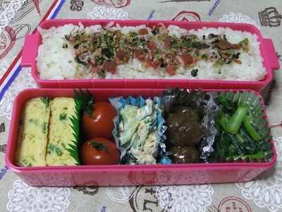 5/8のお弁当