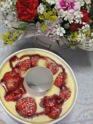 お誕生日のケーキ