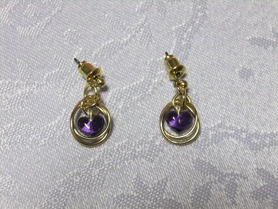 娘からのプレゼント　ピアス