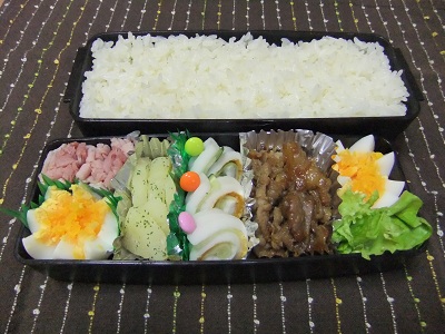 5/16の主人のお弁当