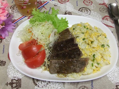 今日のワンプレートランチ