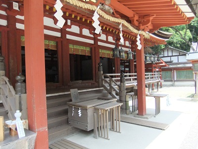 石上神宮　拝殿