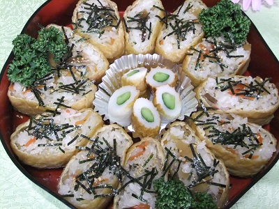行楽弁当？　お稲荷