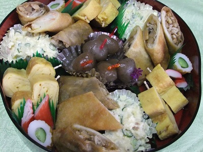 行楽弁当　おかず