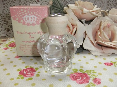薔薇の香りのディフューザー