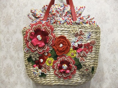 checheNewYork　かごBAG