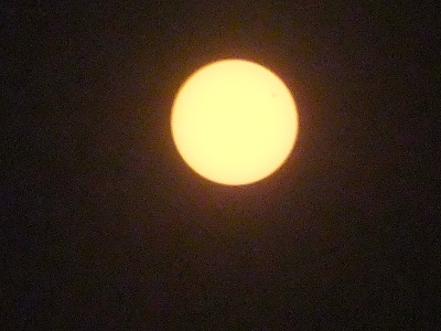 2012.6.6 金星の太陽面通過