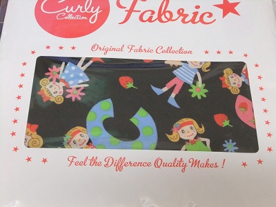 カーリーコレクションのファブリック