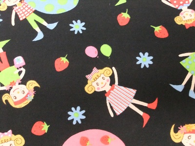 アルファベットといちごちゃん＆モニーク