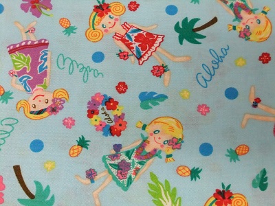 アロハガールズ　ブルー