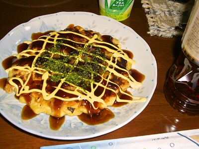 キャベツ抜きのお好み焼き？！