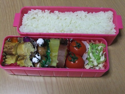 6/18のお弁当