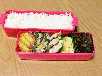 6/20のお弁当