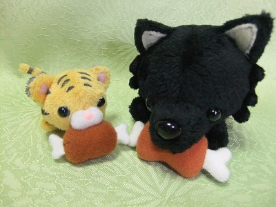 旭山動物園のぬいぐるみ