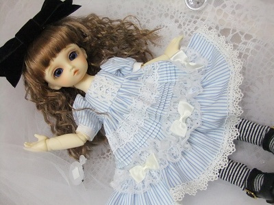 アリス風ワンピースのみ