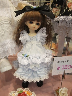 アリス風ドレス