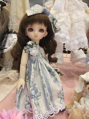 ブルーローズのサマードレス