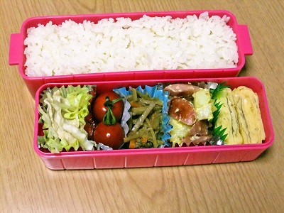 7/02のお弁当