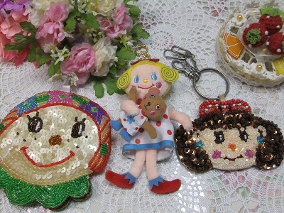 カーリーコレクションの小物