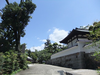 海住山寺・入口付近