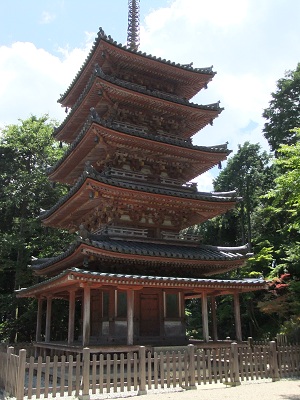 海住山寺・五重塔