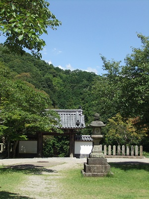海住山寺・境内の様子