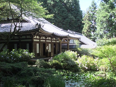 岩船寺　本堂