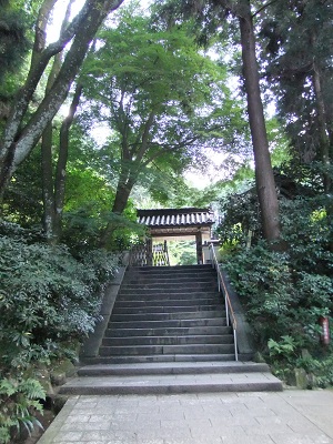 岩船寺 山門