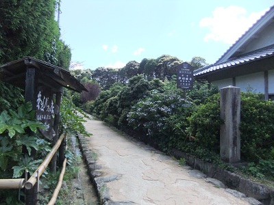 浄瑠璃寺・参道