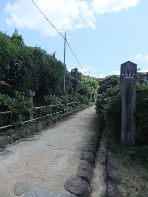 浄瑠璃寺・参道